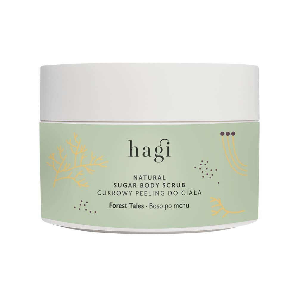Natural Sugar Body Scrub Forest Tales 200g