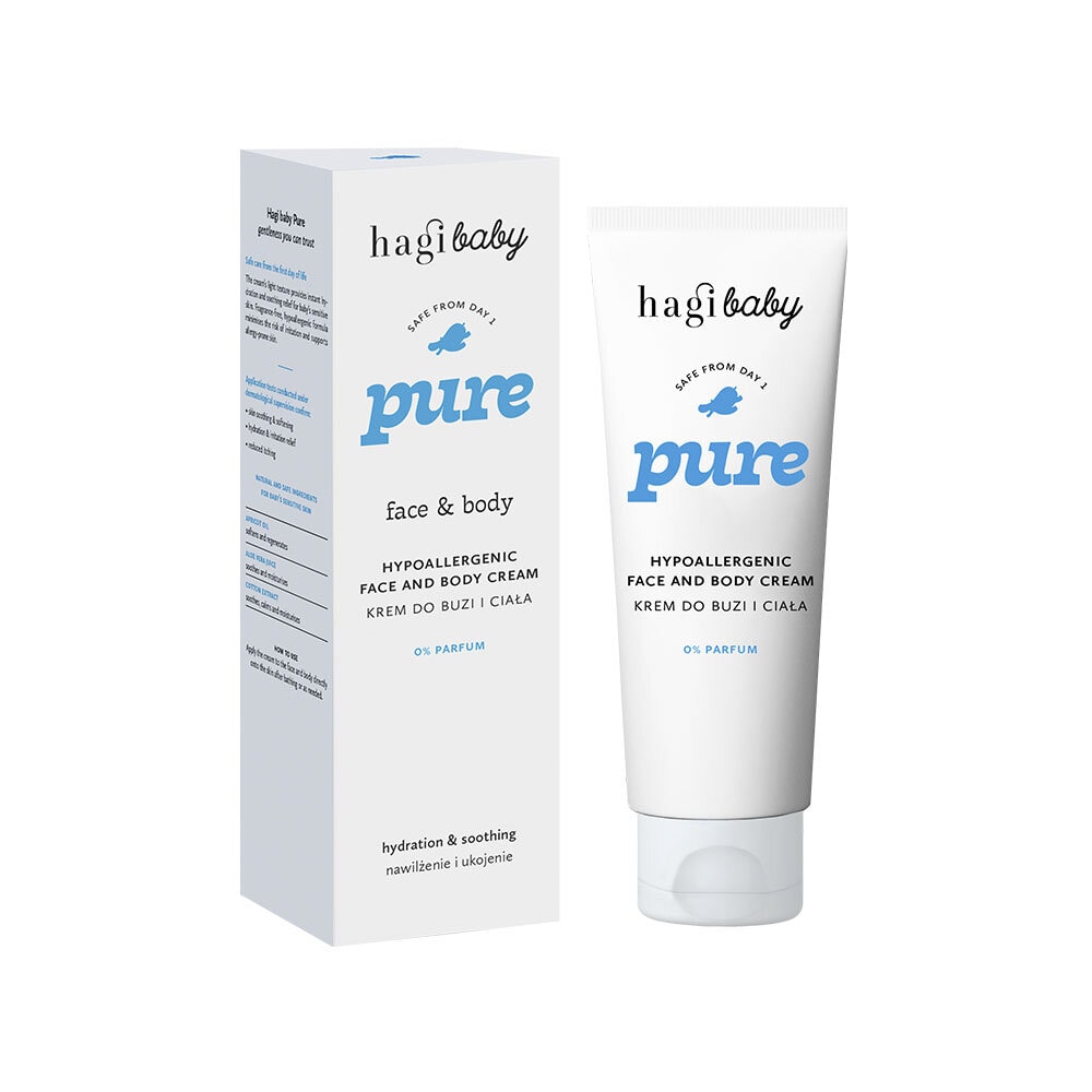 Baby Pure Hypoallergenic Face and Body Cream