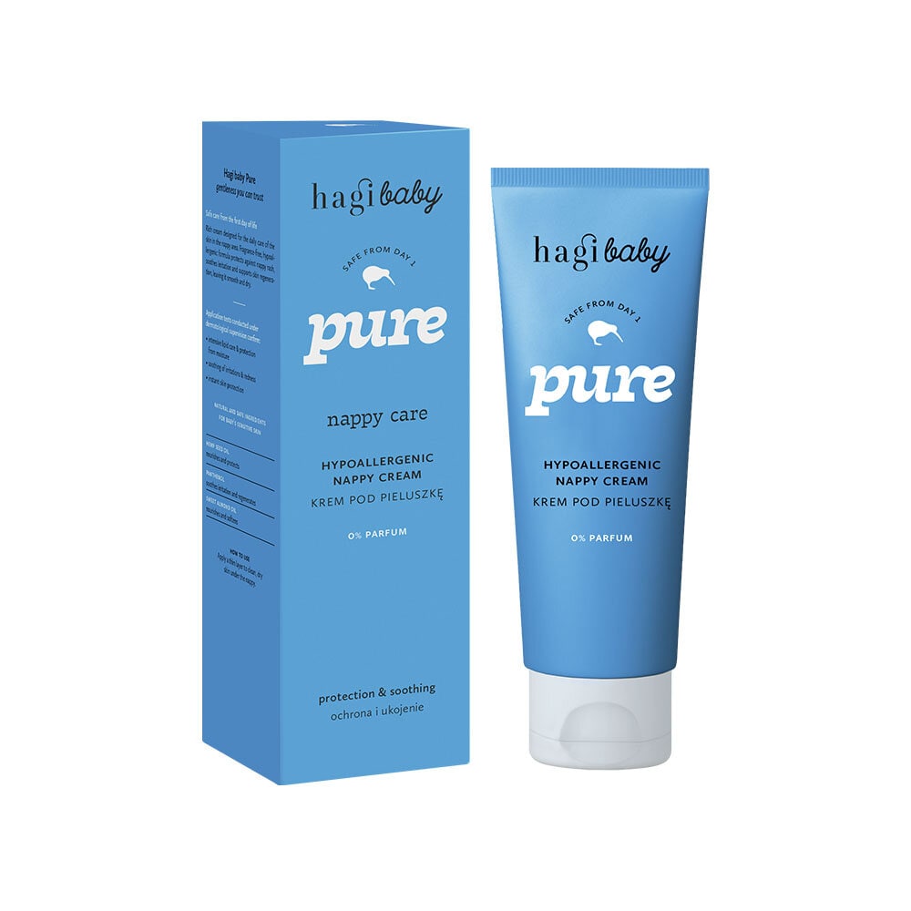 Baby Pure Hypoallergenic Nappy Cream