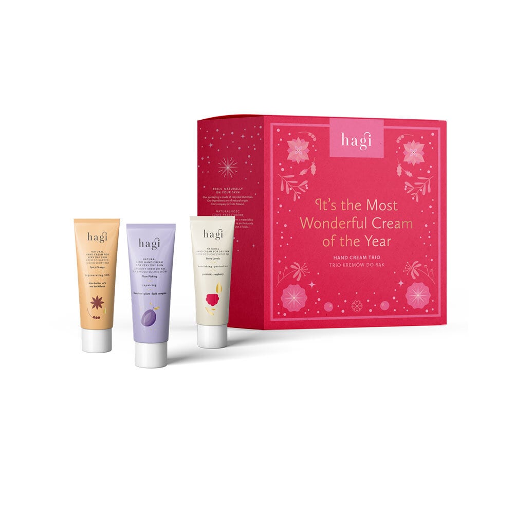 Hagi Giftset Hand Cream Trio