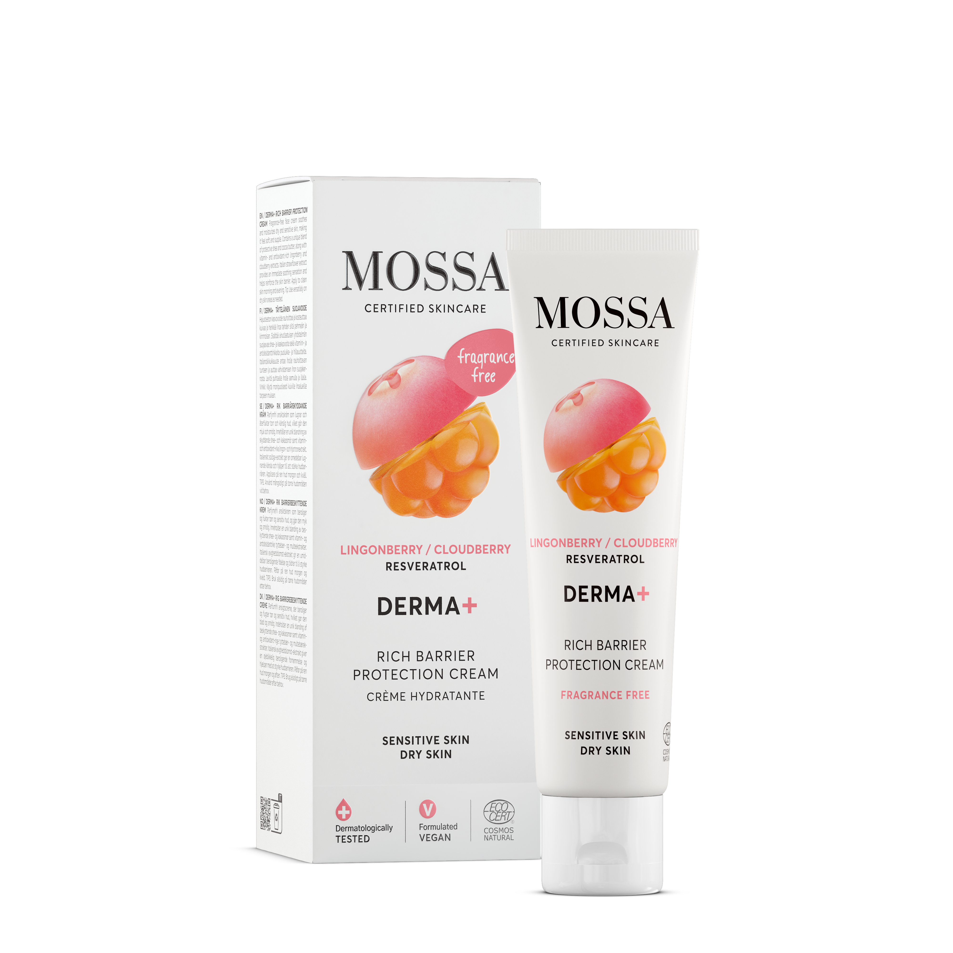 Derma+ Rich Barrier Protecting Cream 60ml