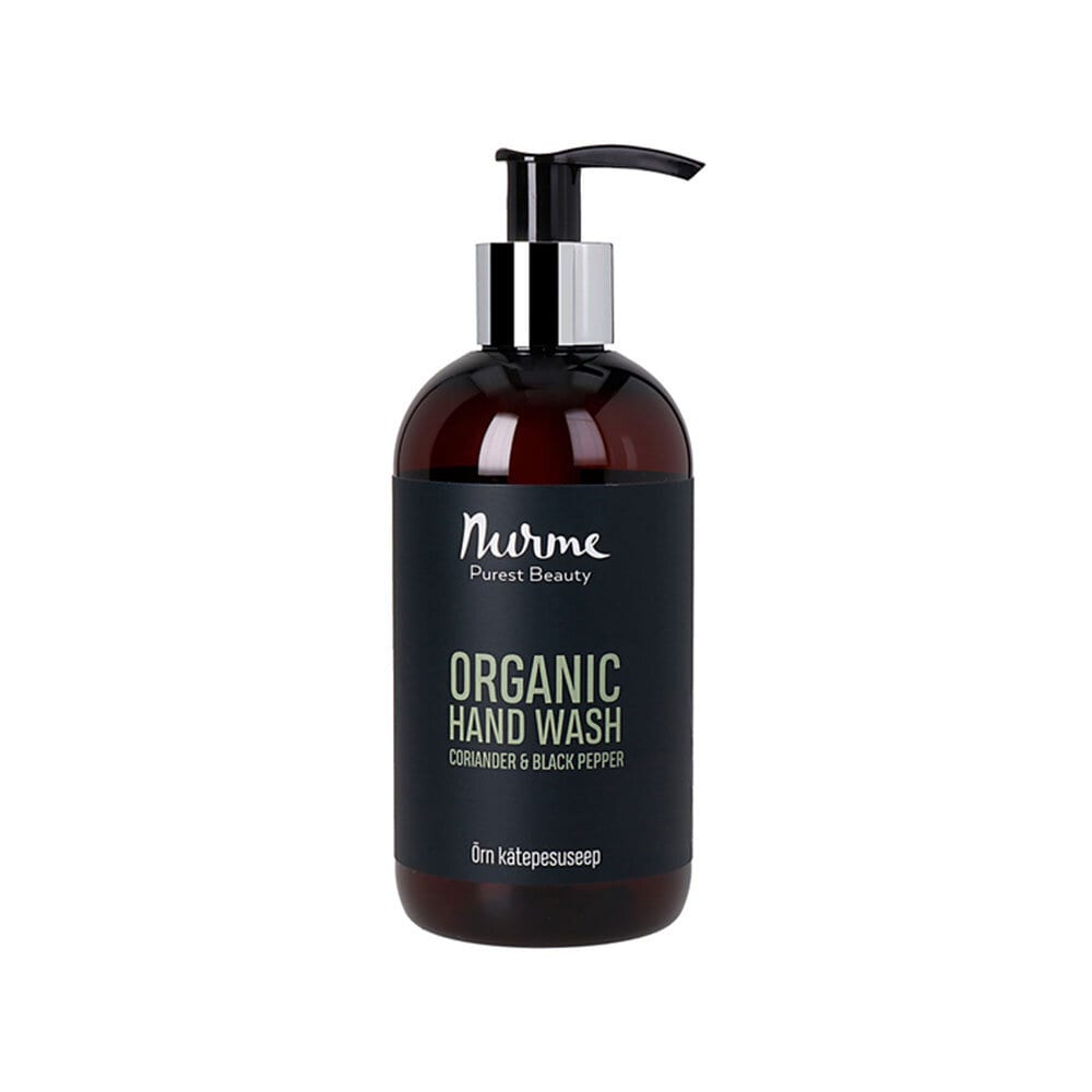 Organic Hand Wash Coriander & Black Pepper 250ml