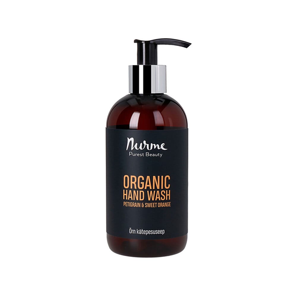 Organic Hand Wash Petitgrain & Sweet Orange 250ml