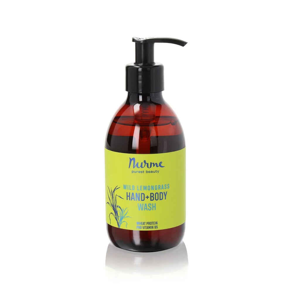 Wild Lemongrass Hand & Body Wash 250ml