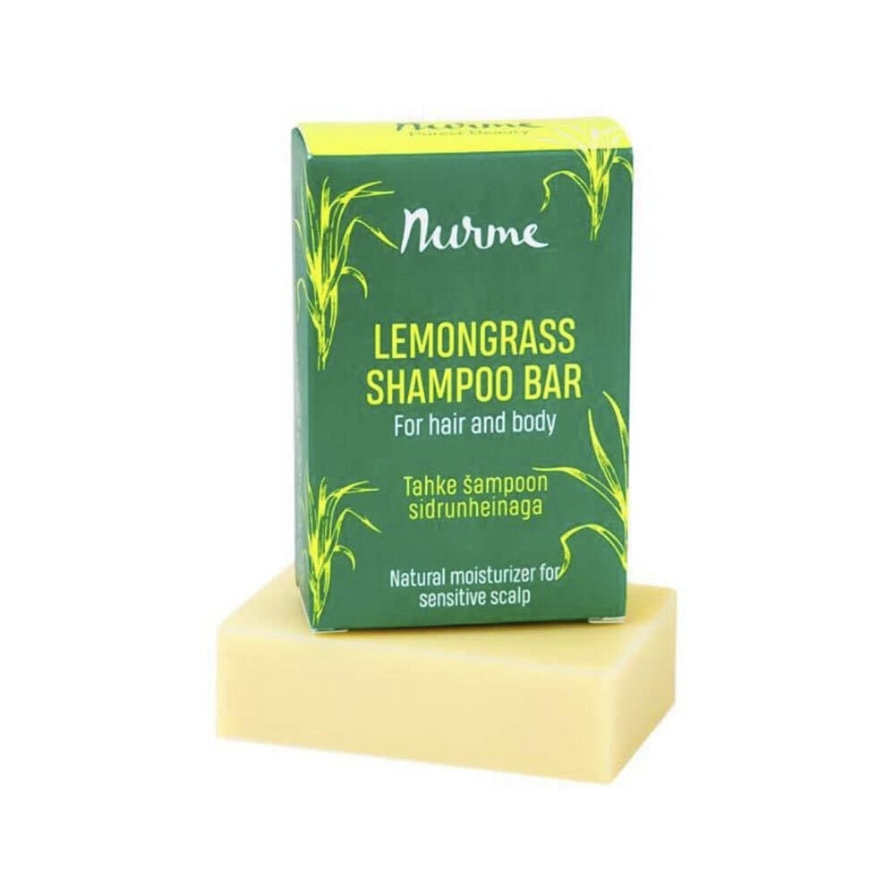 Shampoo Bar Lemongrass 100g