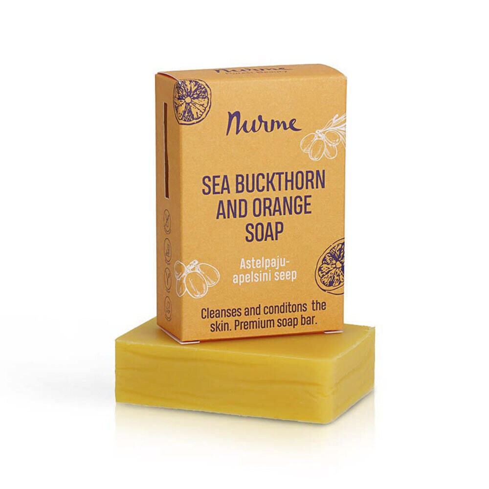 Soap Bar Sea Bucktorn Orange 100g