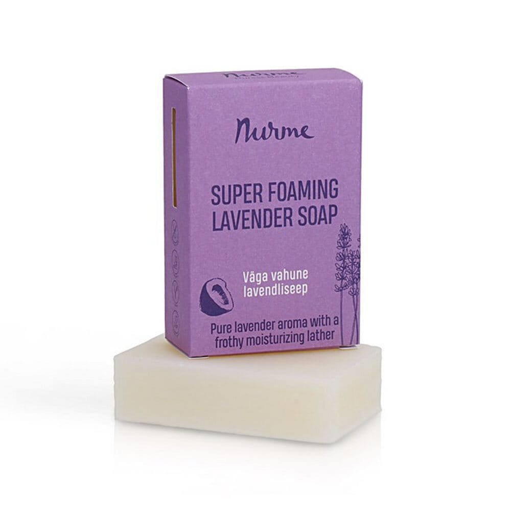 Lavender Coconut Soap 100g