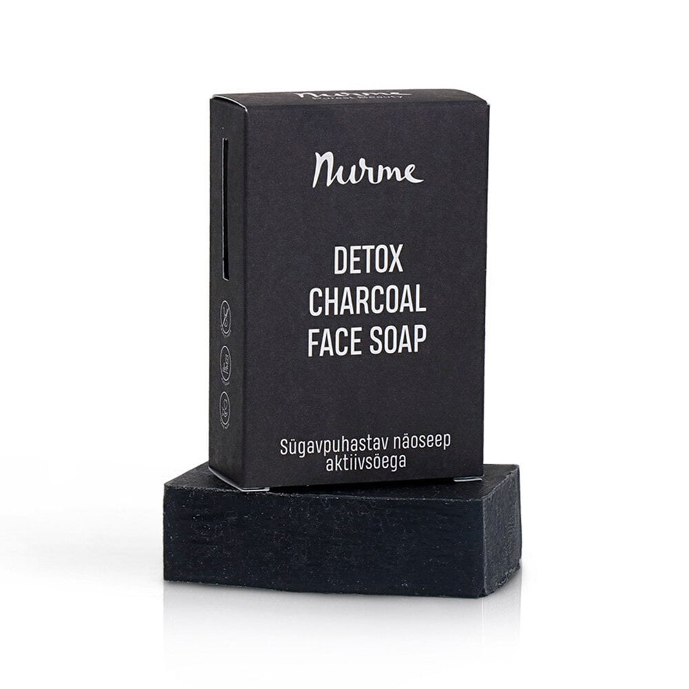 Detox Charcoal Face Soap 100g