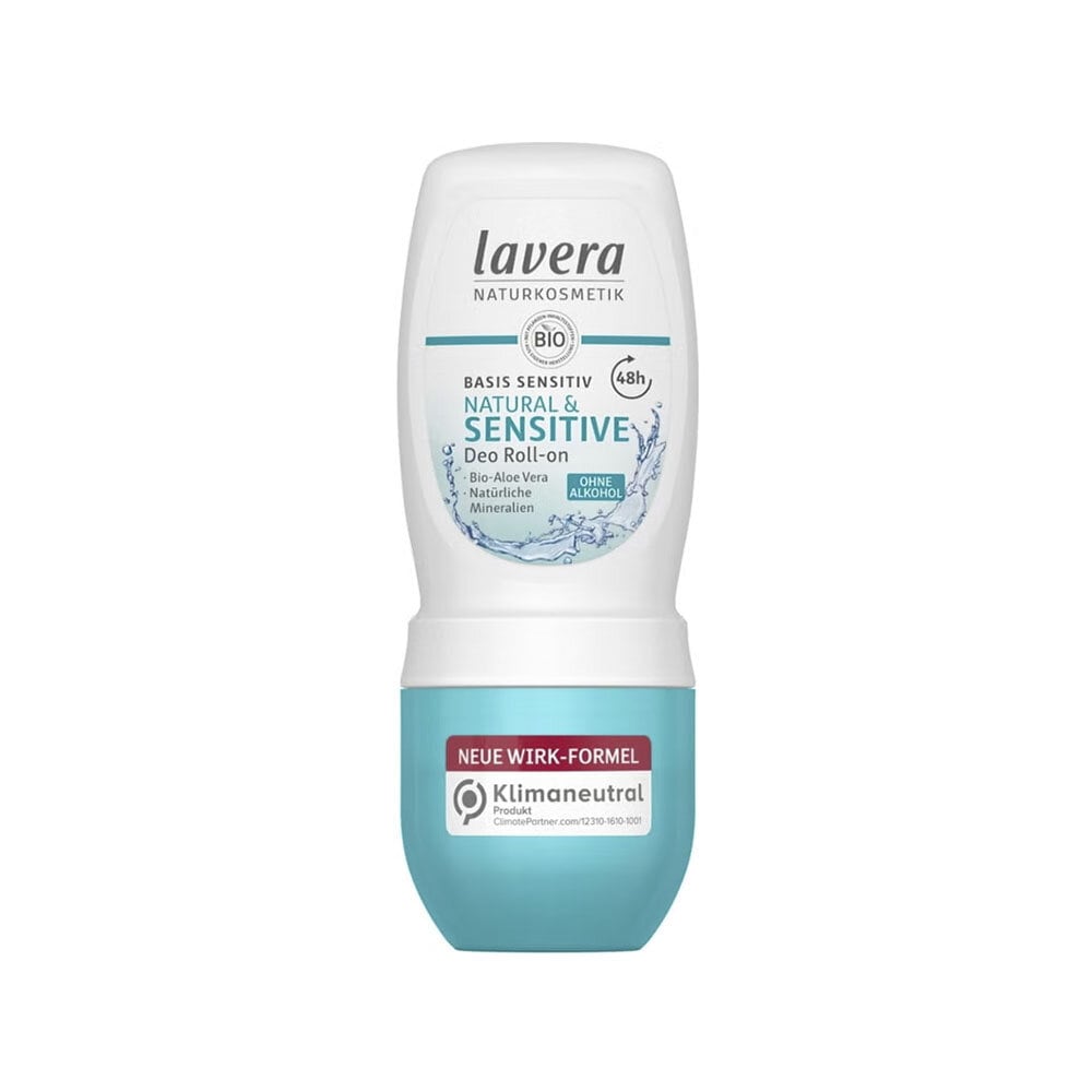 Basis Sensitiv Deo Roll-On Natural & Sensitive