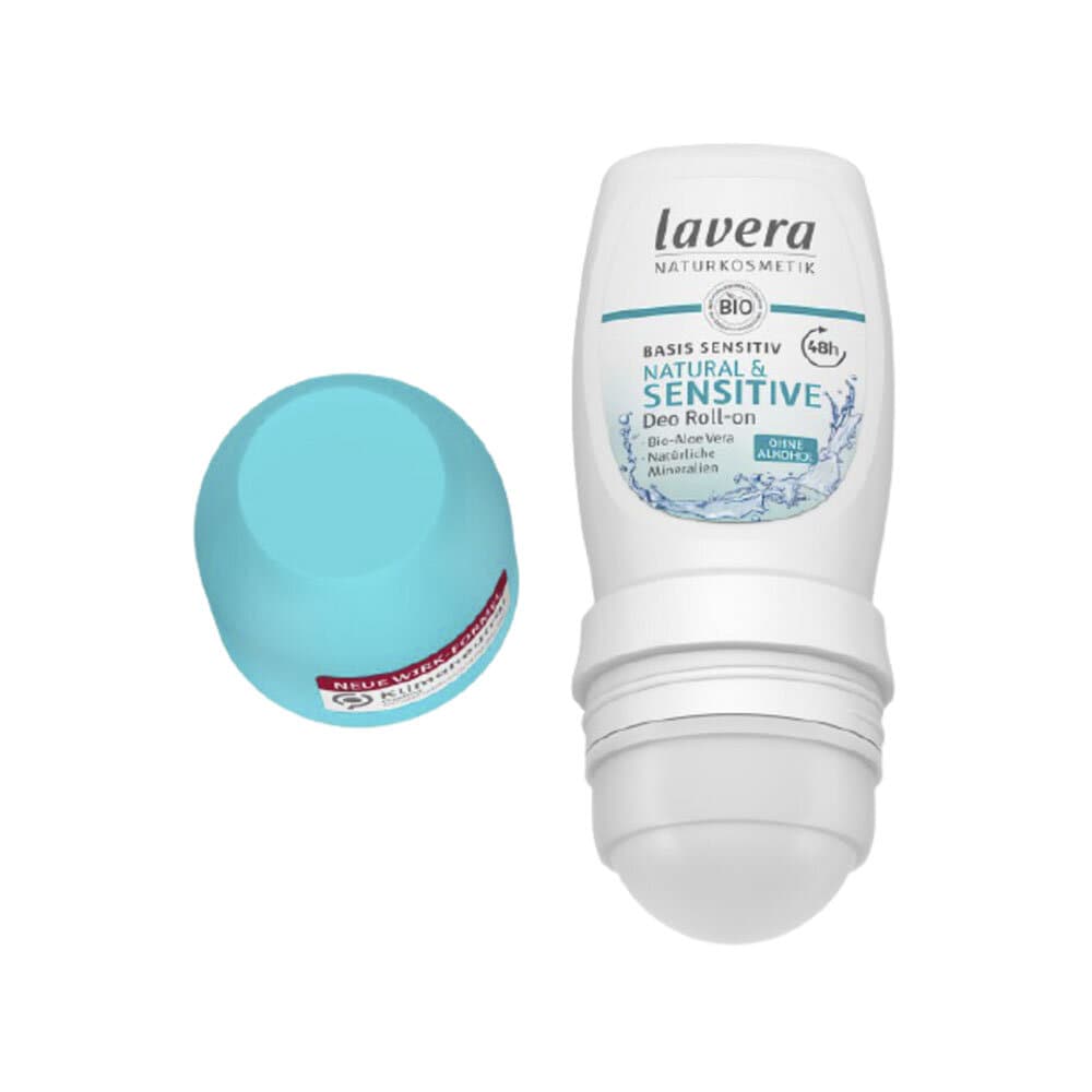 Basis Sensitiv Deo Roll-On Natural & Sensitive