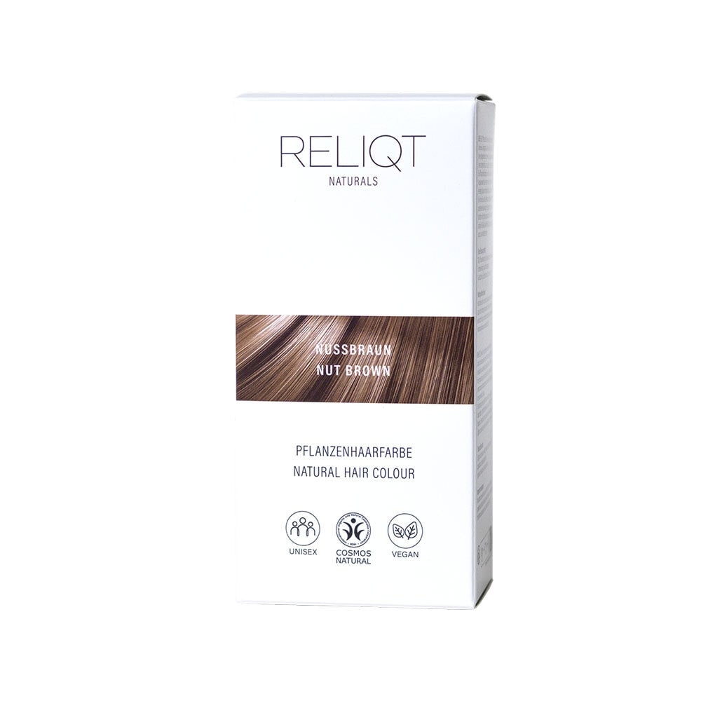 Natural Hair Colour Nut Brown  