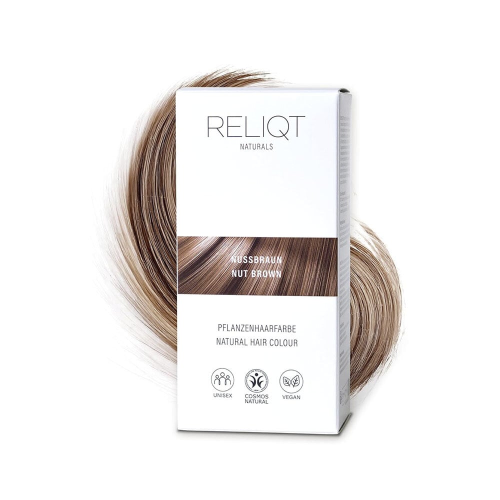 Natural Hair Colour Nut Brown  