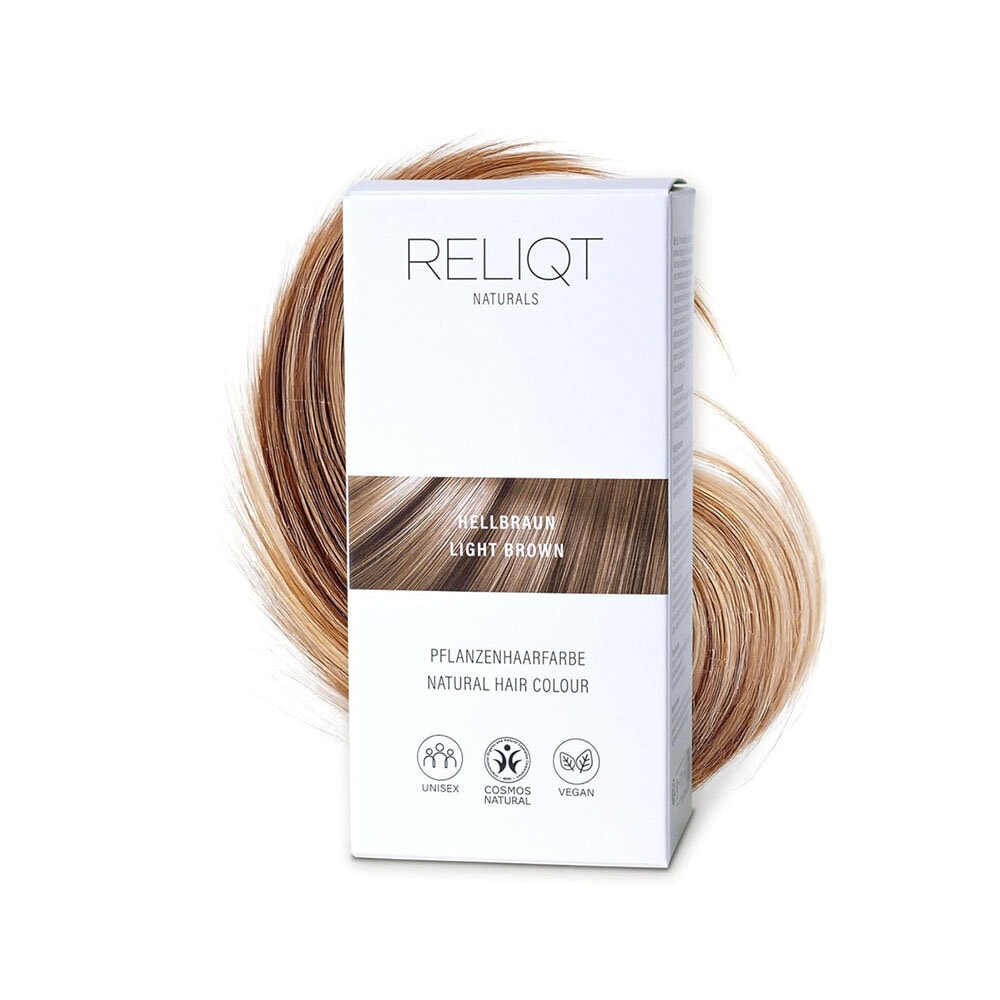 Natural Hair Colour Light Brown