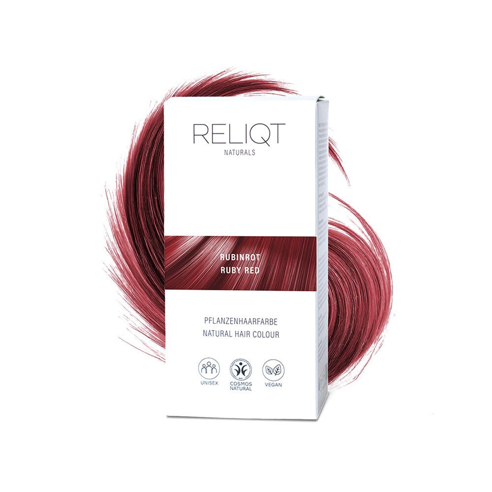 Natural Hair Colour Ruby Red 100g