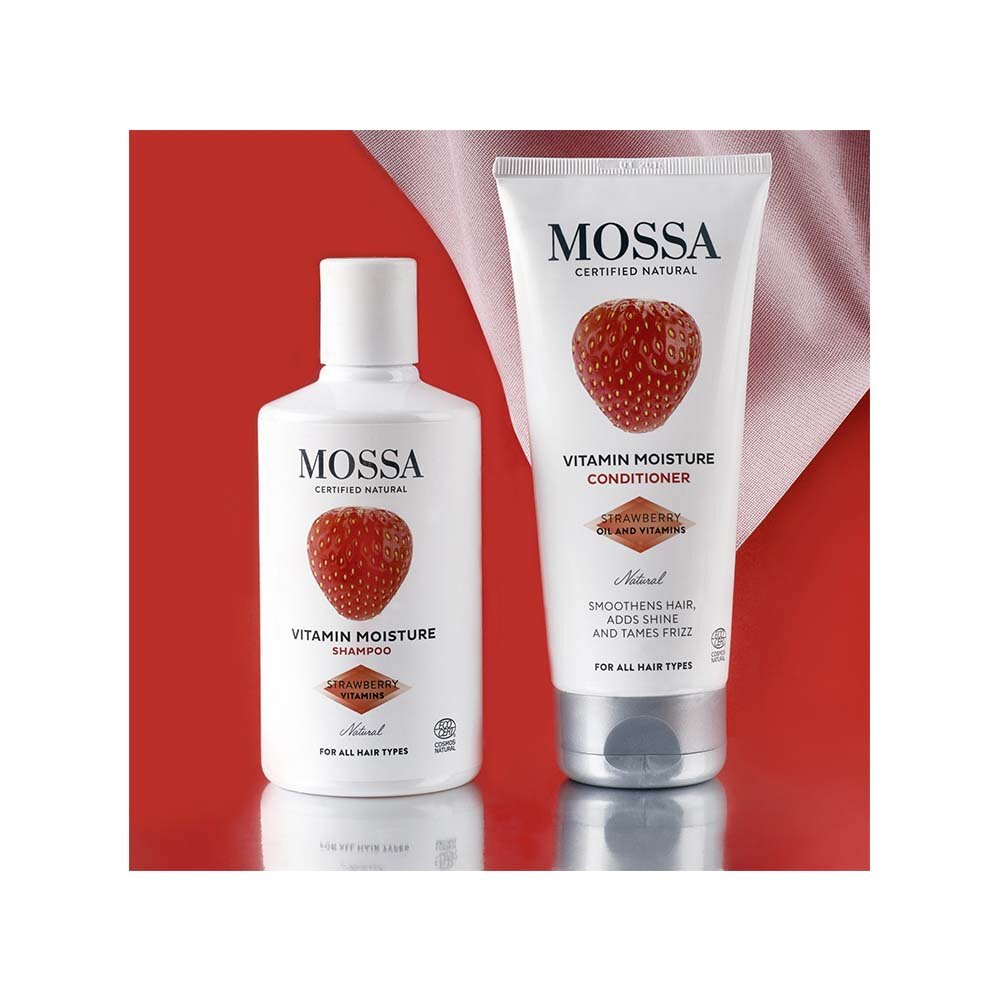 Vitamin Moist Shampoo 300ml