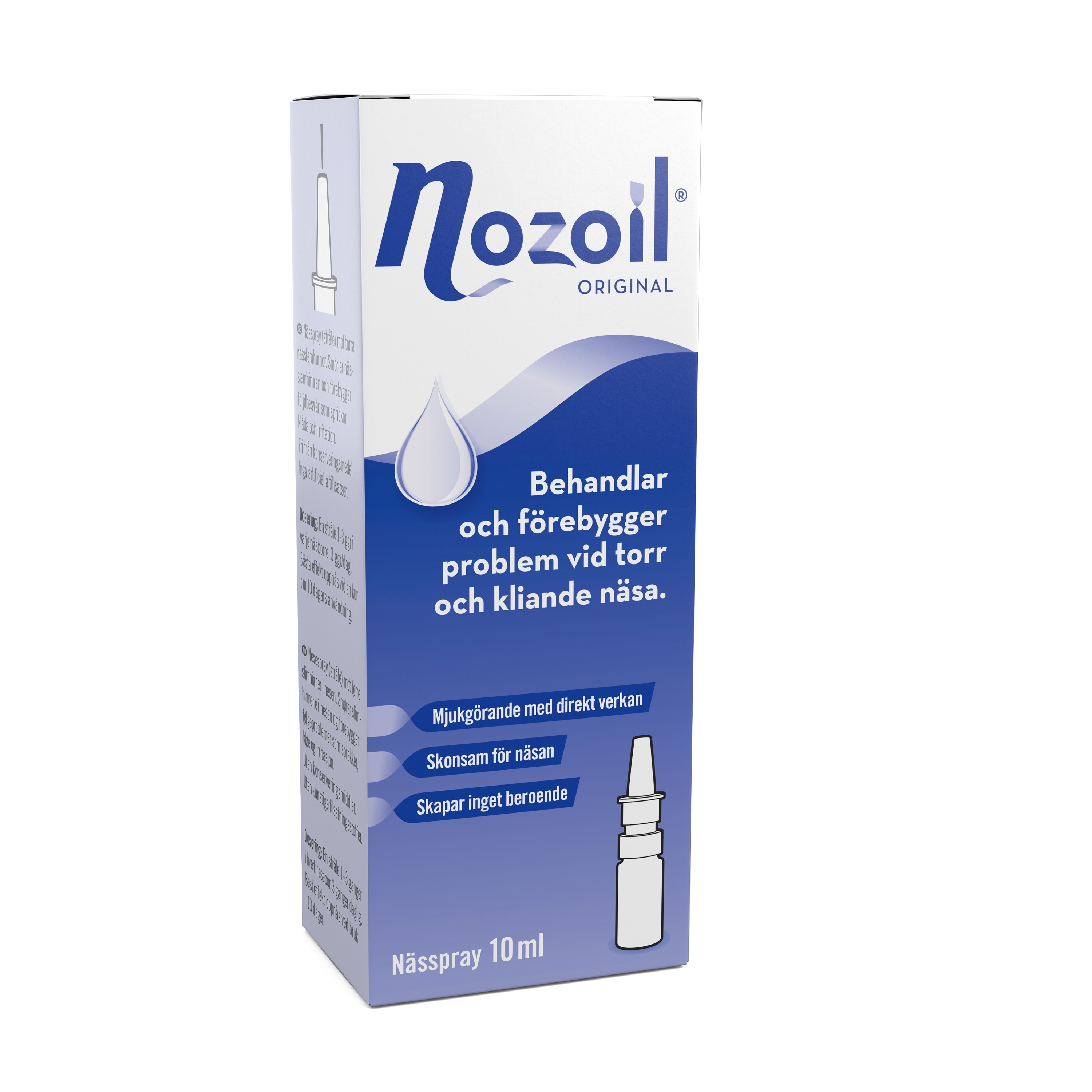 Nozoil Nässpray Original 10ml