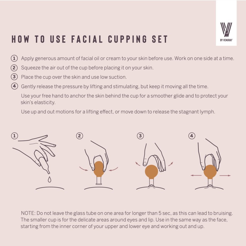 Facial Massage cups