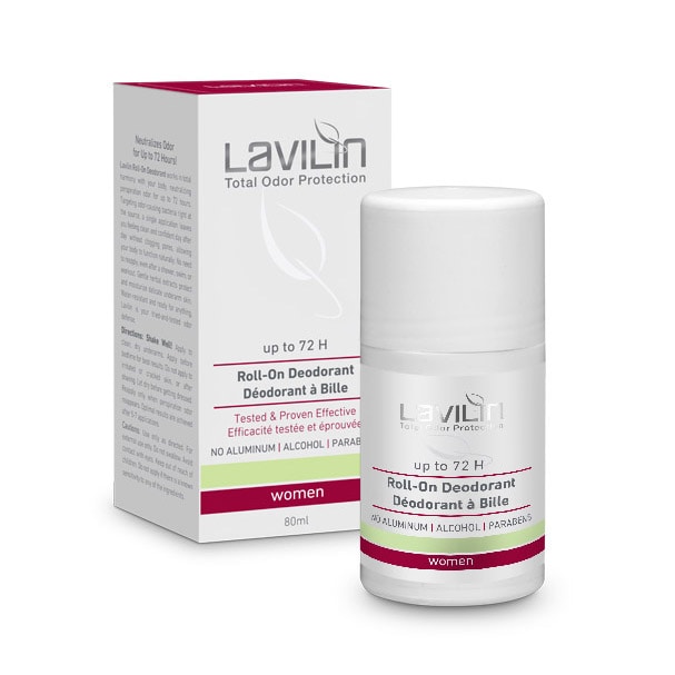 Lavilin 72h Deodorant Roll-on Women 80ml