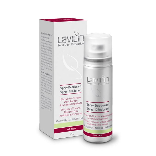 Lavilin 72h Deodorant Spray Women 75ml