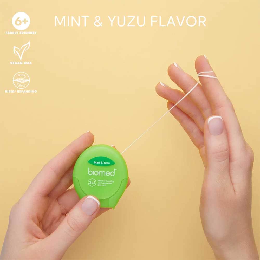 Dental floss Mint & Yuzu 50m
