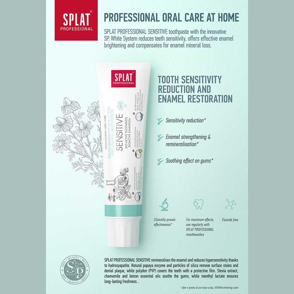 Sensitive Toothpaste 100ml