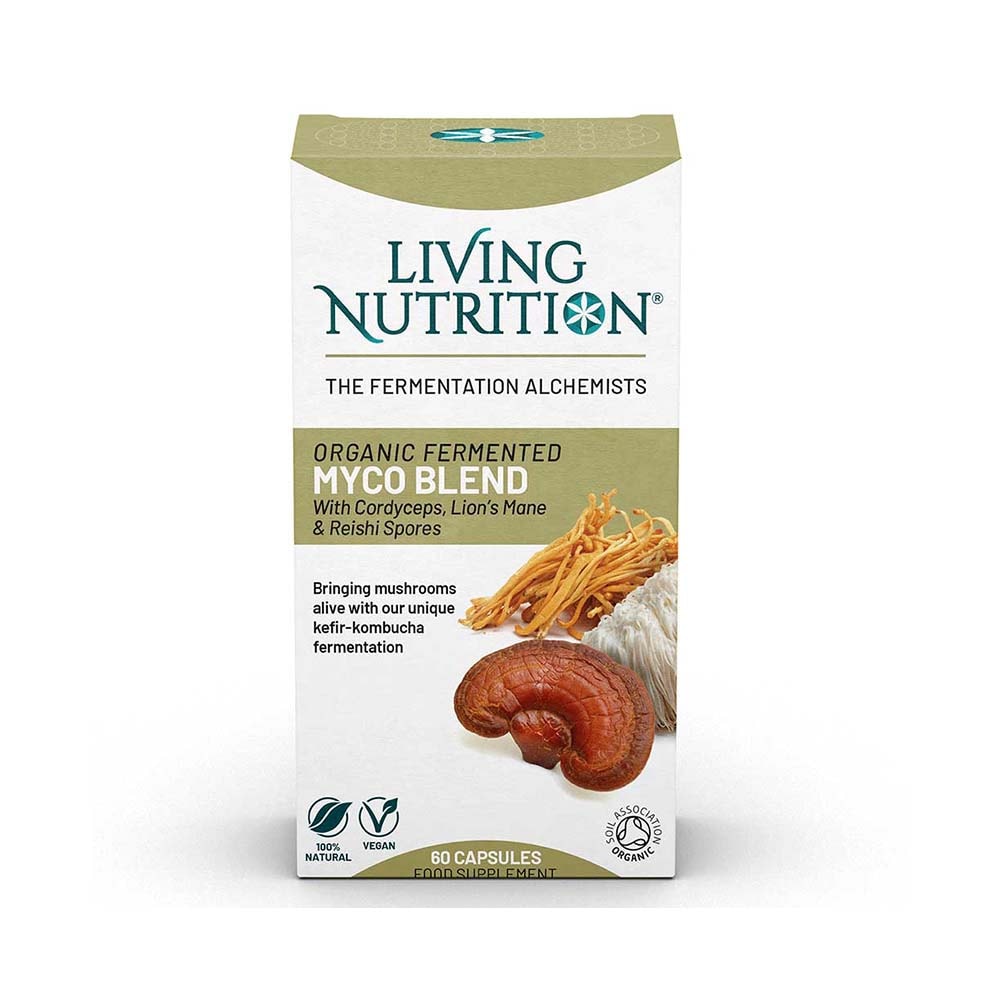 Organic Fermented Myco Blend 60 kapslar