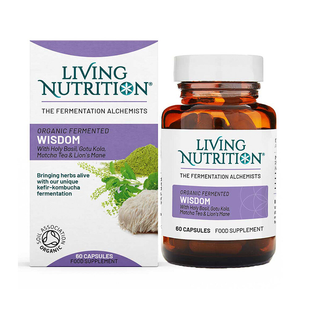 Organic Fermented Wisdom 60 kapslar
