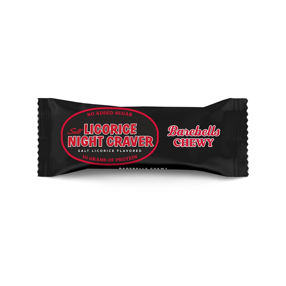 Proteinbar Chewy Salt Licorice Night Craver 40g