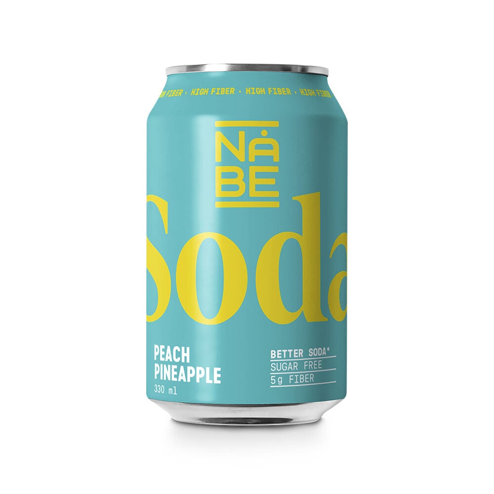 Soda Peach Pineapple