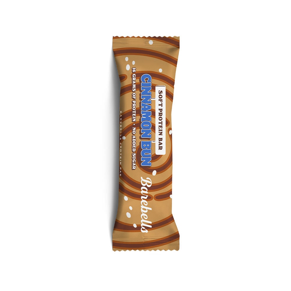 Soft Protein Bar Cinnamon Bun 55g