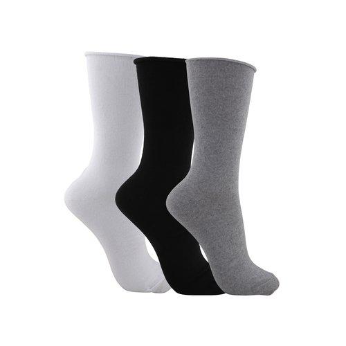 Damstrumpor utan resår 3-pack 36-40