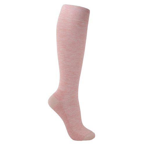 Kompressionsstrumpa rosa 15-21 mmHg 37-39