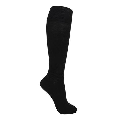 Knästrumpa svart 1-pack 40-42