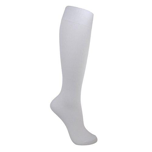 Knästrumpa vit 1-pack 37-39