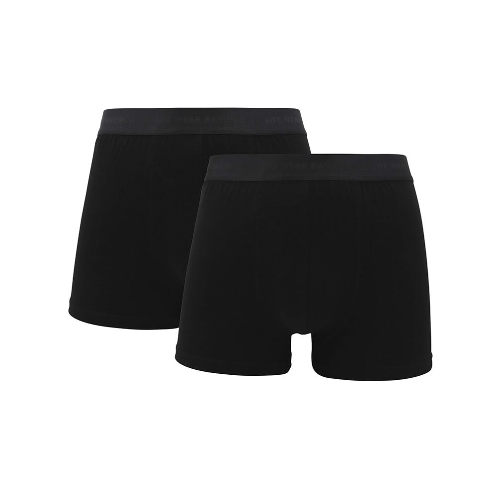 2-pack Boxer i trunkmodell bambu L