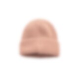 Utgår Stickad mössa rosa