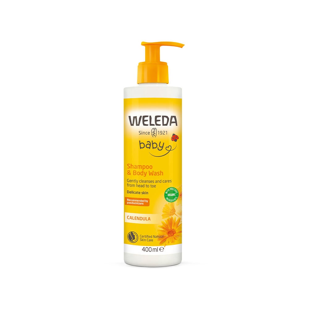 Calendula Shampoo & Body Wash 400ml