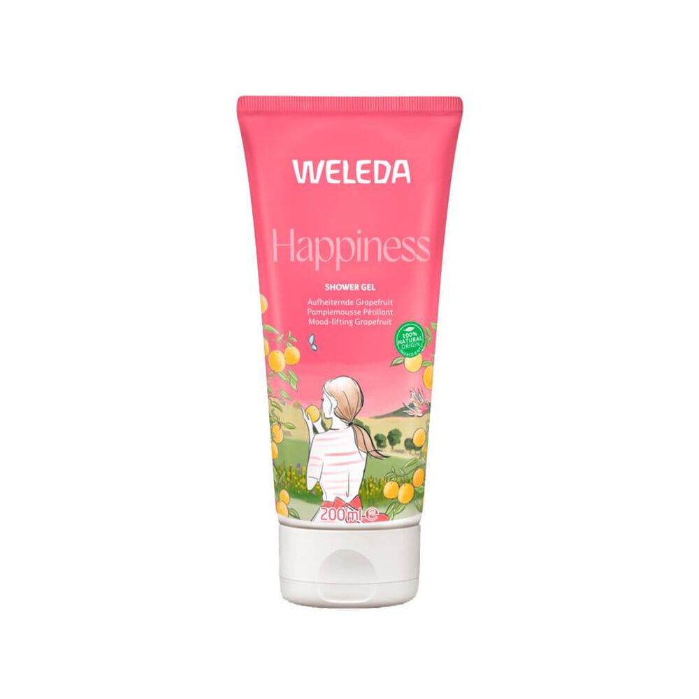 Happiness Shower Gel Grapefruit 200ml