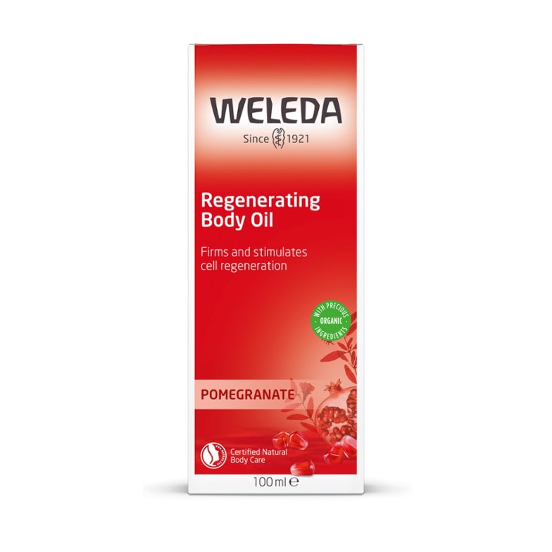 Pomegranate Regenerating Body Oil 100ml