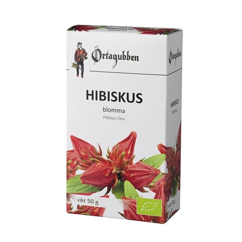 Hibiskus hel blomma 50g