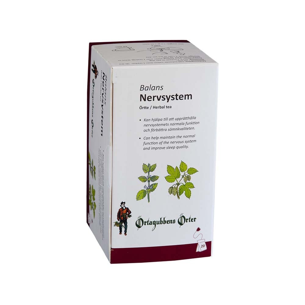 Balans Nervsystem 1,5gr x 20 Tepåsar
