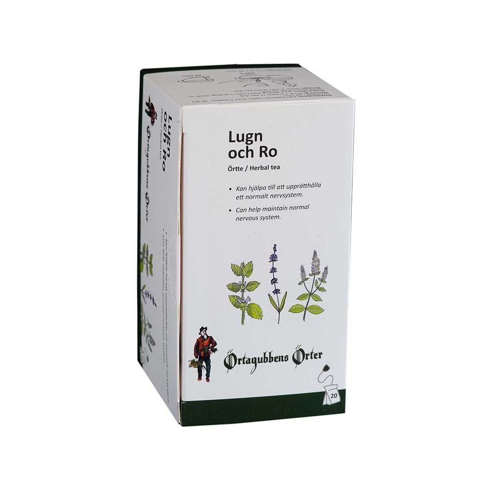 Lugn och Ro 1,5gr x 20 Tepåsar