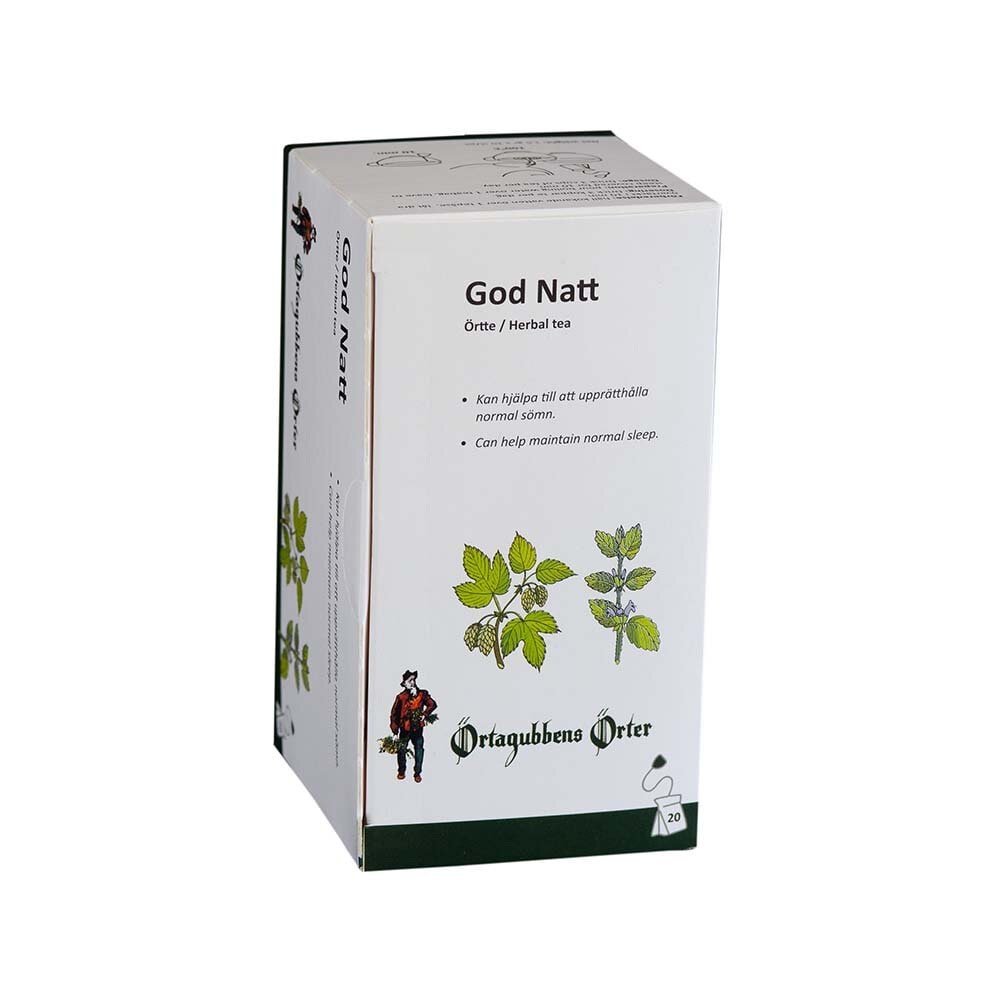 God Natt 1,5gr x 20 Tepåsar