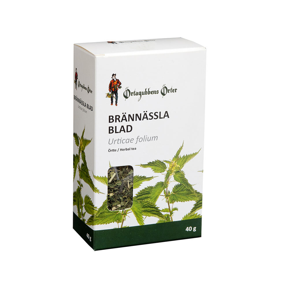 Brännässla blad 40g