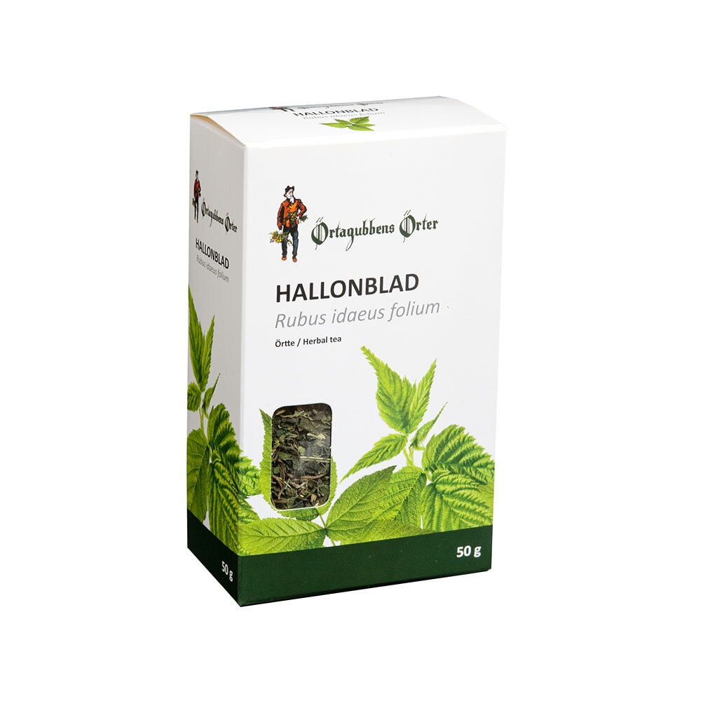 Hallonblad 50g