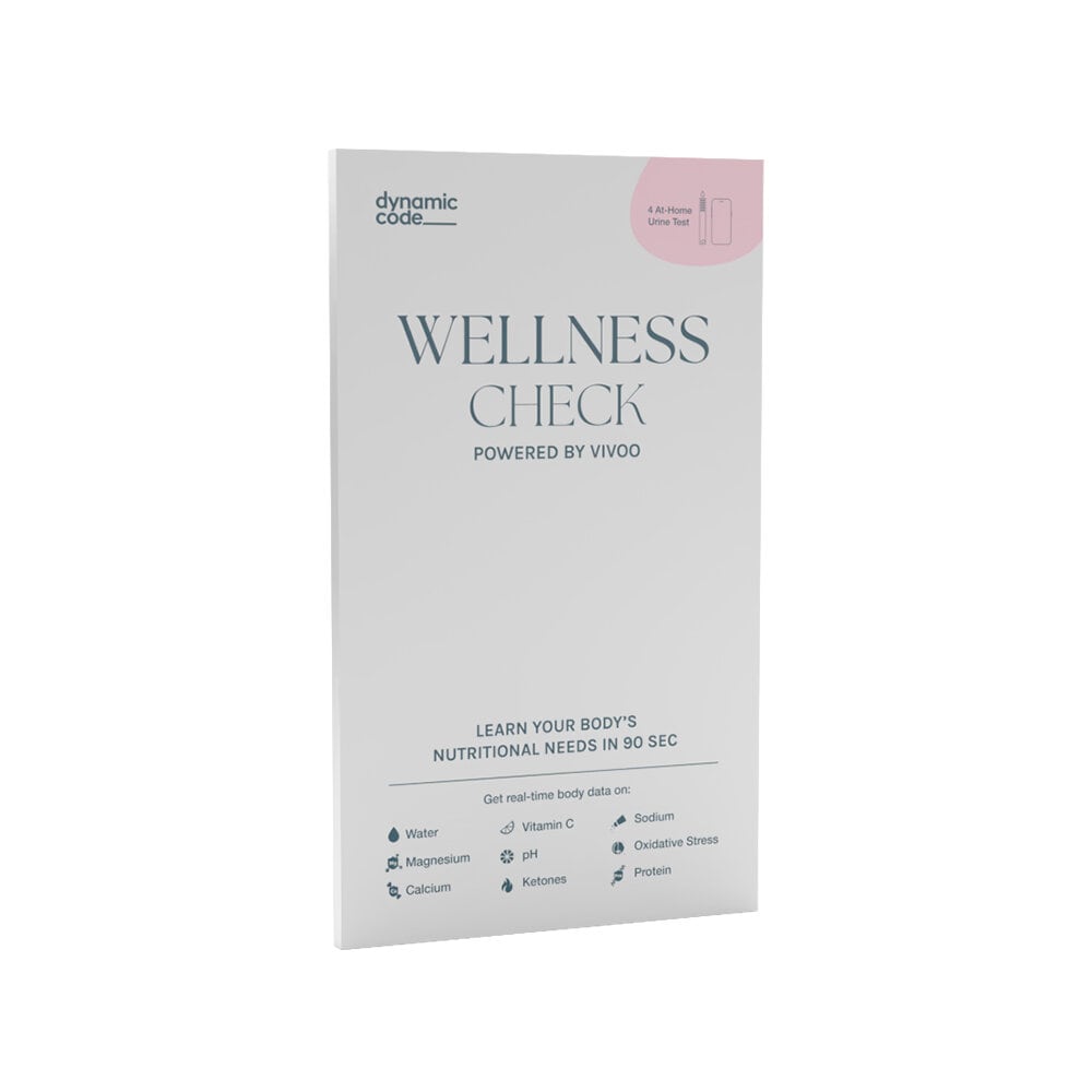 Dynamic Code WELLNESS CHECK 4st