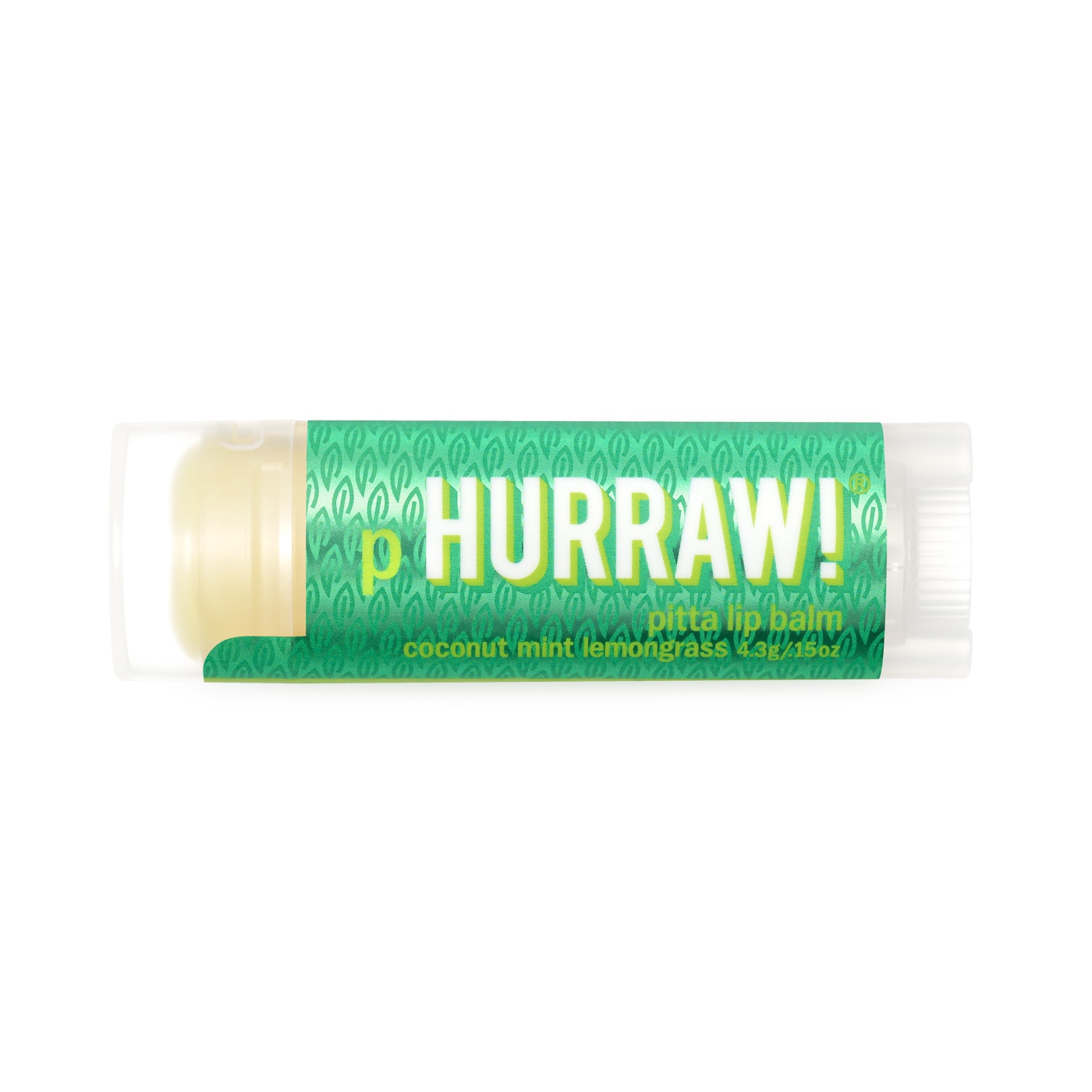 Hurraw Lip Balm Coconut Mint Lemongrass 4,8g