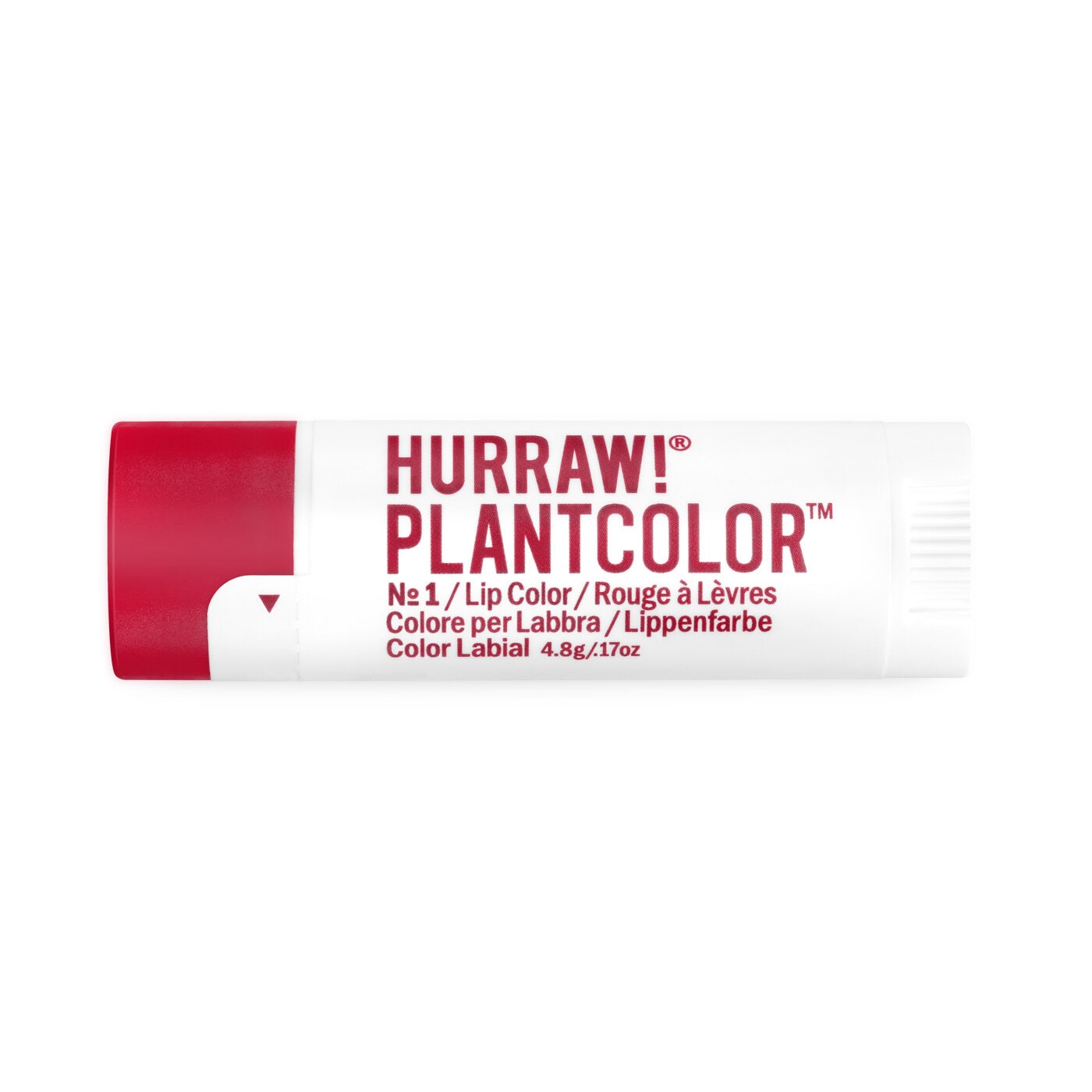 Hurraw PLANTCOLOR Lip Color No1 4,8g