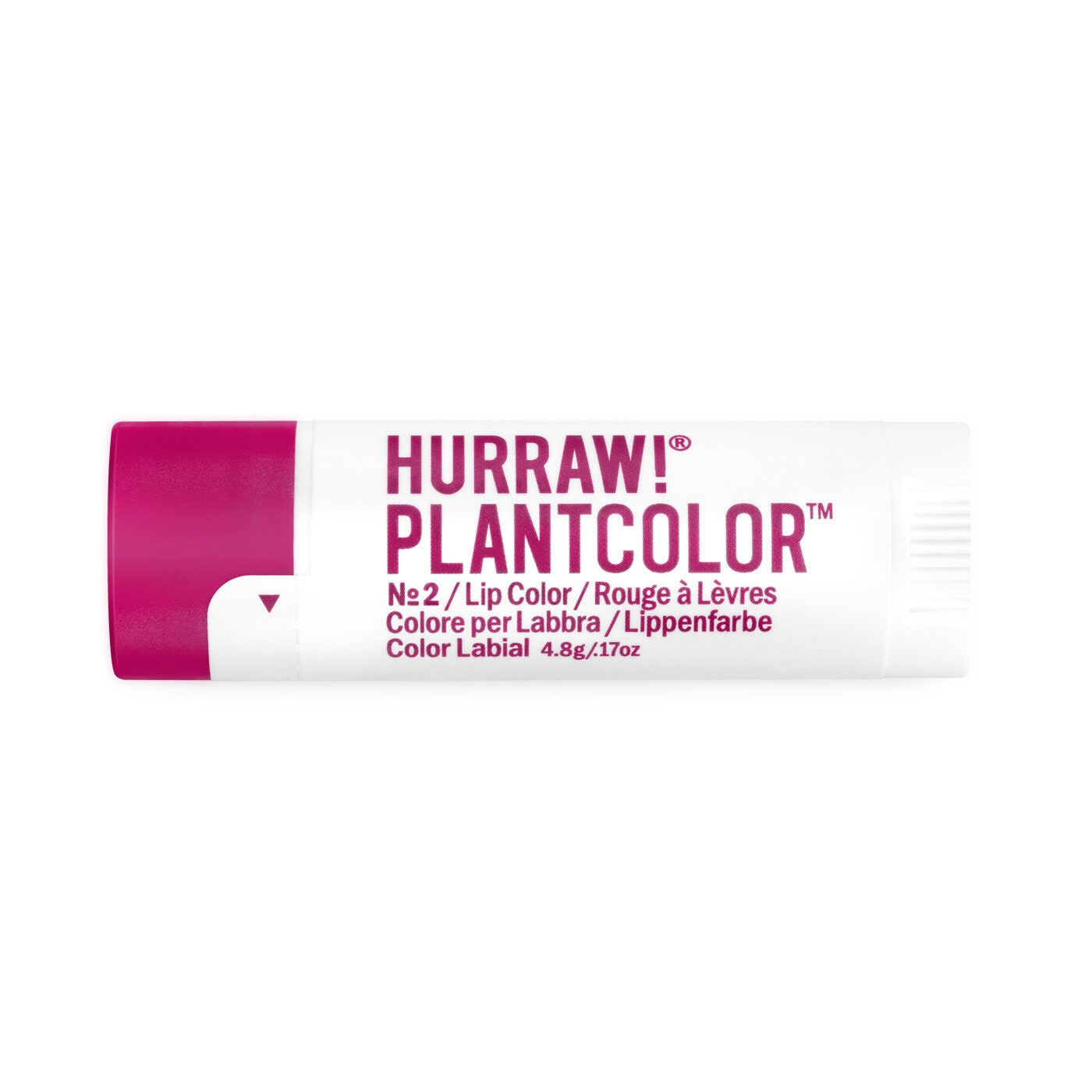 Hurraw PLANTCOLOR Lip Color No2 4,8g