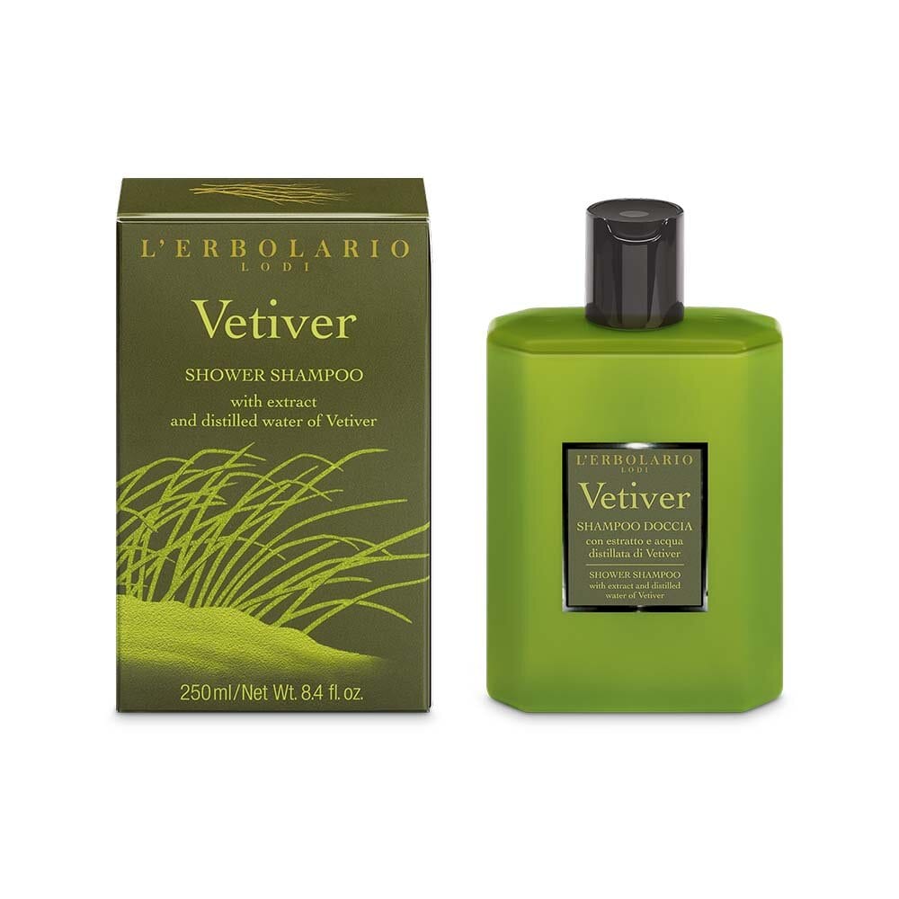 Vetiver Duschschampo 250ml